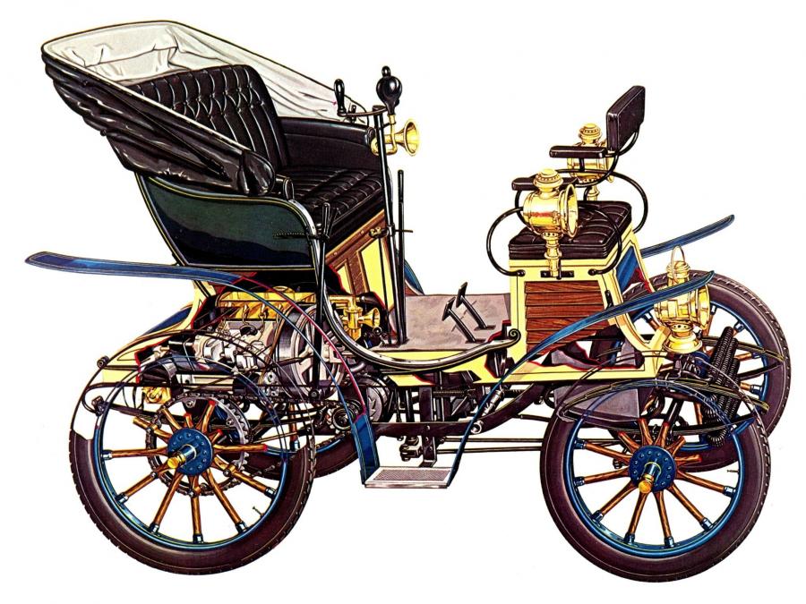  Fiat 3&frac12; HP 1899 года  (фото 2 из 3)